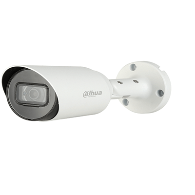 Camara bullet HDCVI 1080p / TVI / A HD / CVBS / Lente 2.8 mm / Angulo de vision 103 grados / Audio integrado / Smart ir 30M / IP67 / Metalica