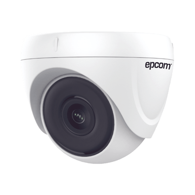 Eyeball TURBOHD 1080p / Gran Angular 103°; / Lente 2.8 mm / EXIR Inteligente 20 mts / Interior / TVI-AHD-CVI-CVBS / dWDR