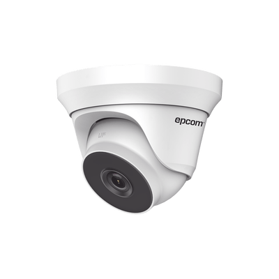Turret TURBOHD 1080p / Lente 2.8 mm / 50 mts IR EXIR / Exterior IP66 / METAL / Ultra Baja Iluminación / 4 Tecnologías
