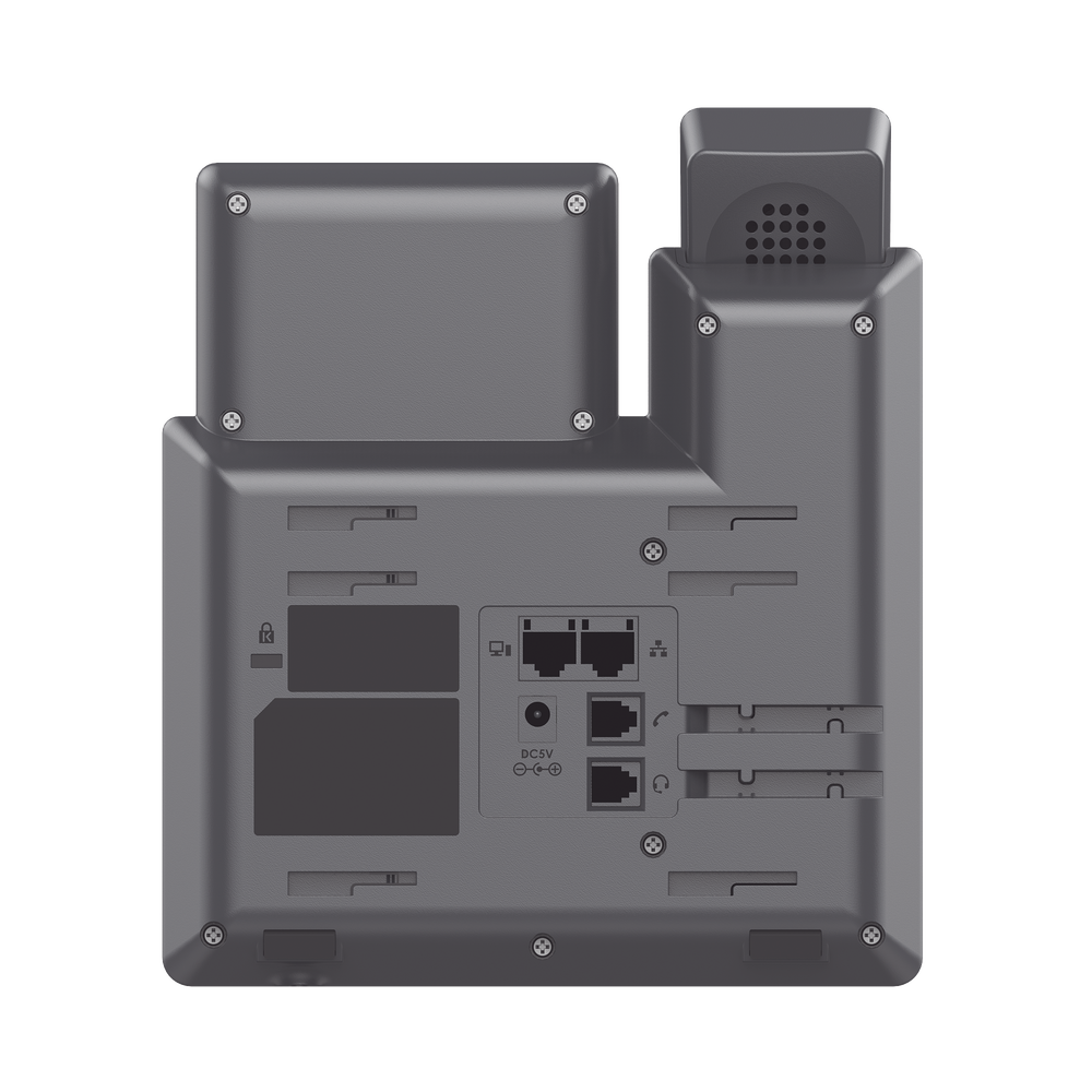 Modelo: GRP2601P Teléfono IP Grado Operador, 2 líneas SIP con 2 cuentas, PoE, codec Opus, IPV4/IPV6 con gestión en la nube GDMS