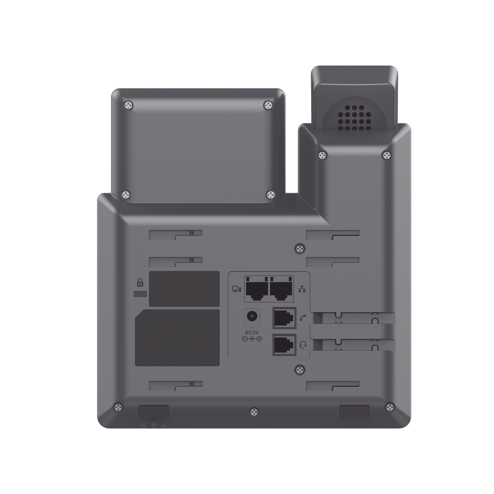 Modelo: GRP2602 Teléfono IP Grado Operador, 2 líneas SIP con 4 cuentas, codec Opus, IPV4/IPV6 con gestión en la nube GDMS