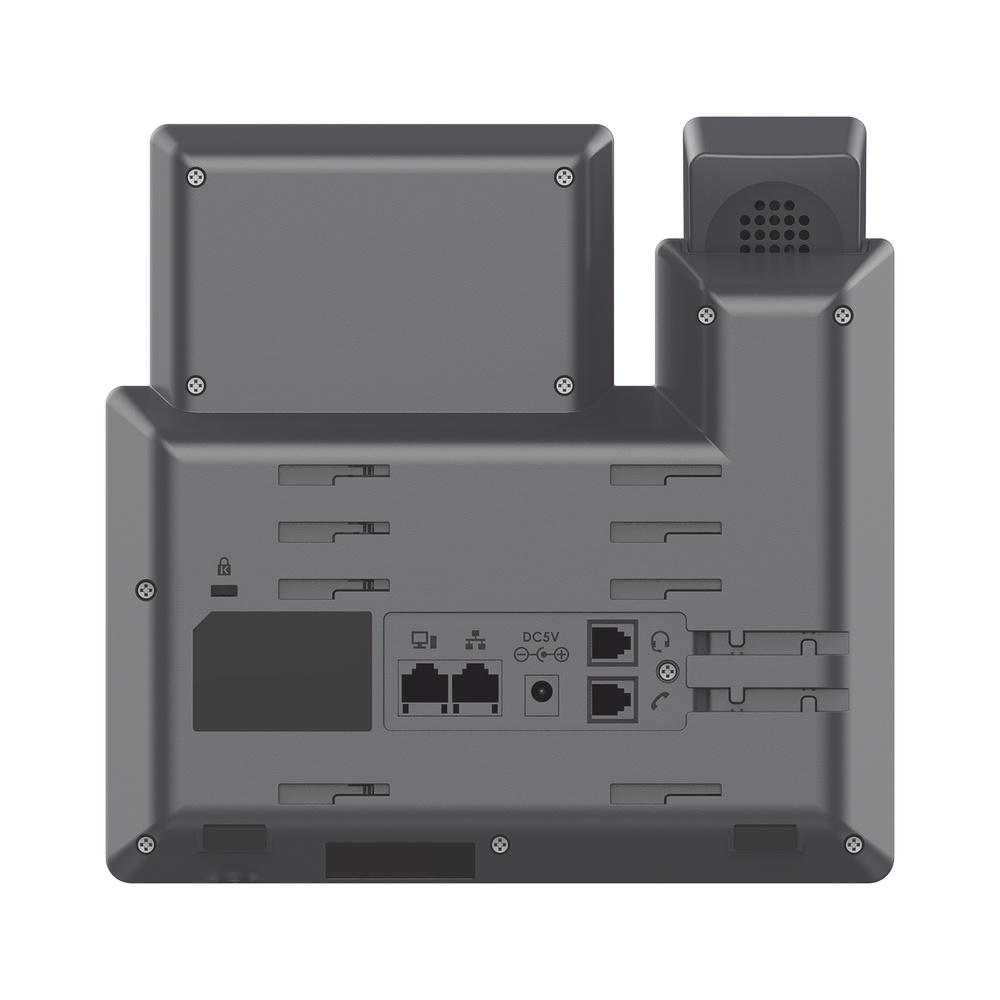 Modelo: GRP2603 Teléfono IP Grado Operador, 3 líneas SIP con 6 cuentas, puertos Gigabit, codec Opus, IPV4/IPV6 con gestión en la nube GDMS