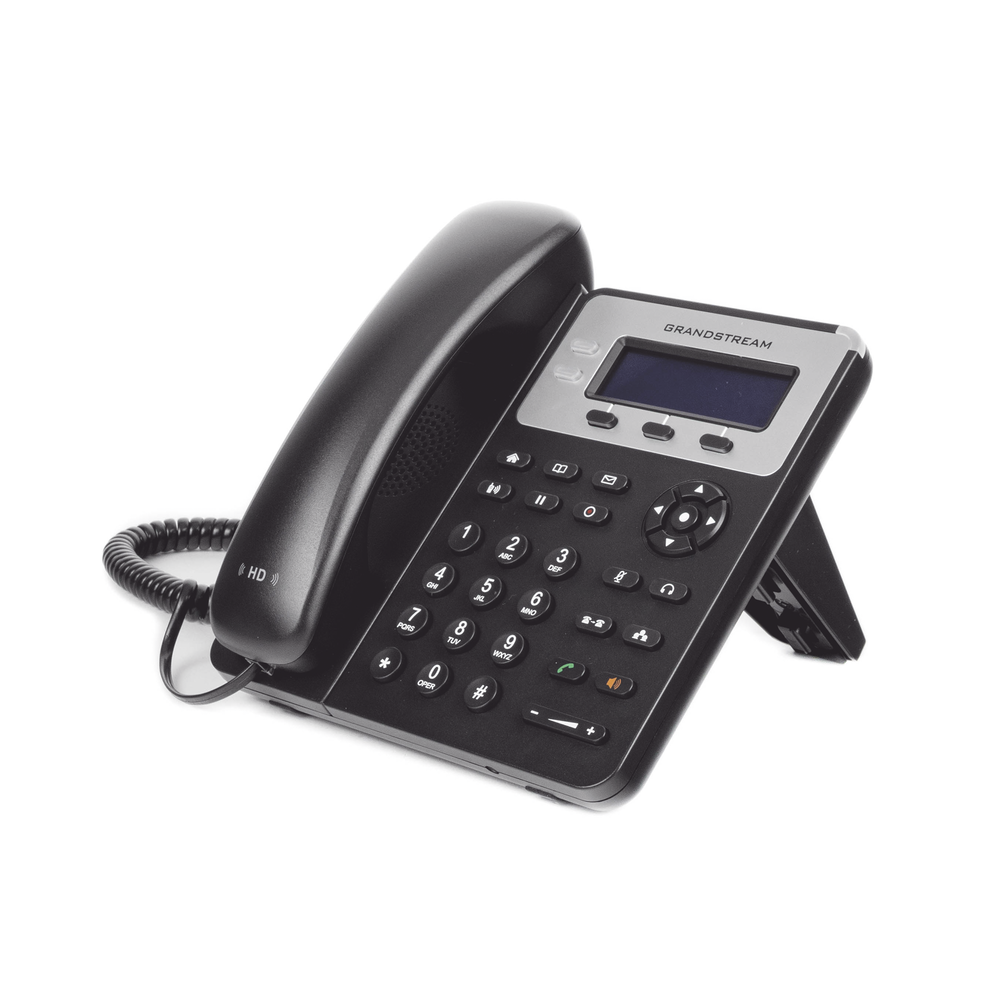 Modelo: GXP-2130 Teléfono IP Empresarial de 3 Líneas con 4 teclas de función, 8 teclas de extensión BLF y conferencia de 4 vías. PoE