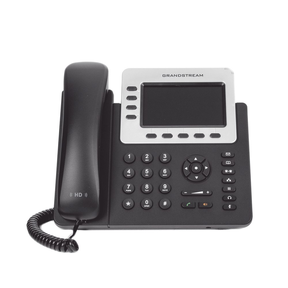 Modelo: GXP-2140 Teléfono IP Empresarial para 4 líneas. Puede agregar hasta 160 BLF (teclas de marcación rápida) con cuatro GXP2200EXT