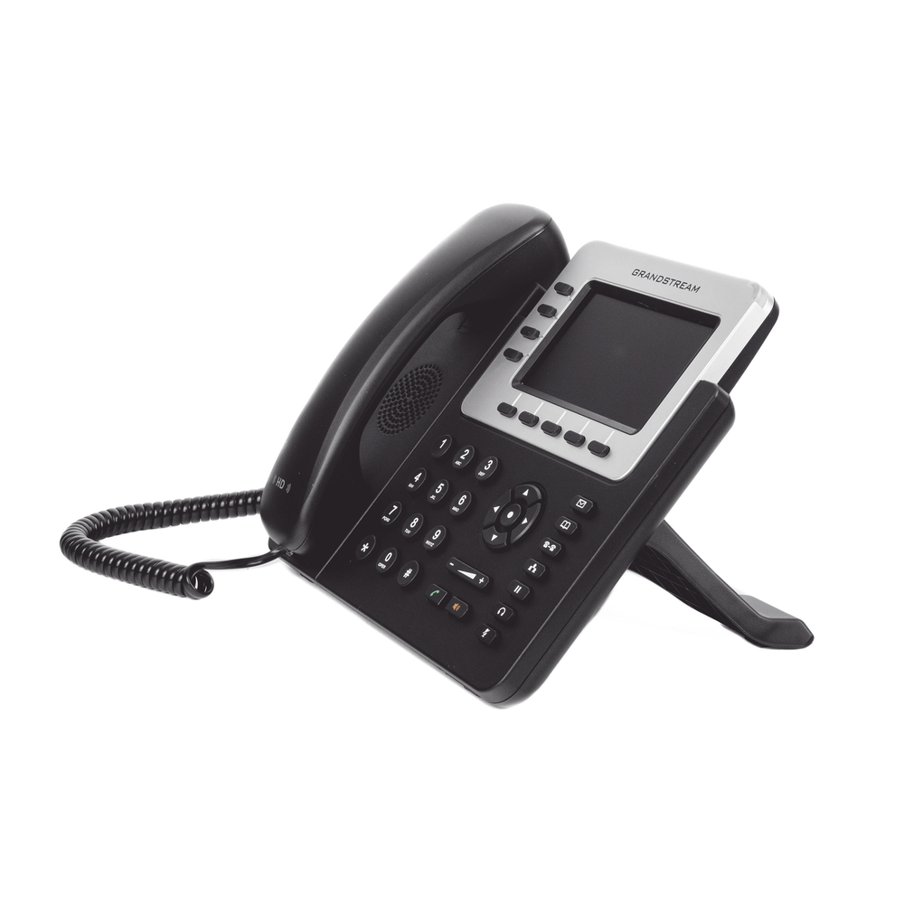 Modelo: GXP-2140 Teléfono IP Empresarial para 4 líneas. Puede agregar hasta 160 BLF (teclas de marcación rápida) con cuatro GXP2200EXT