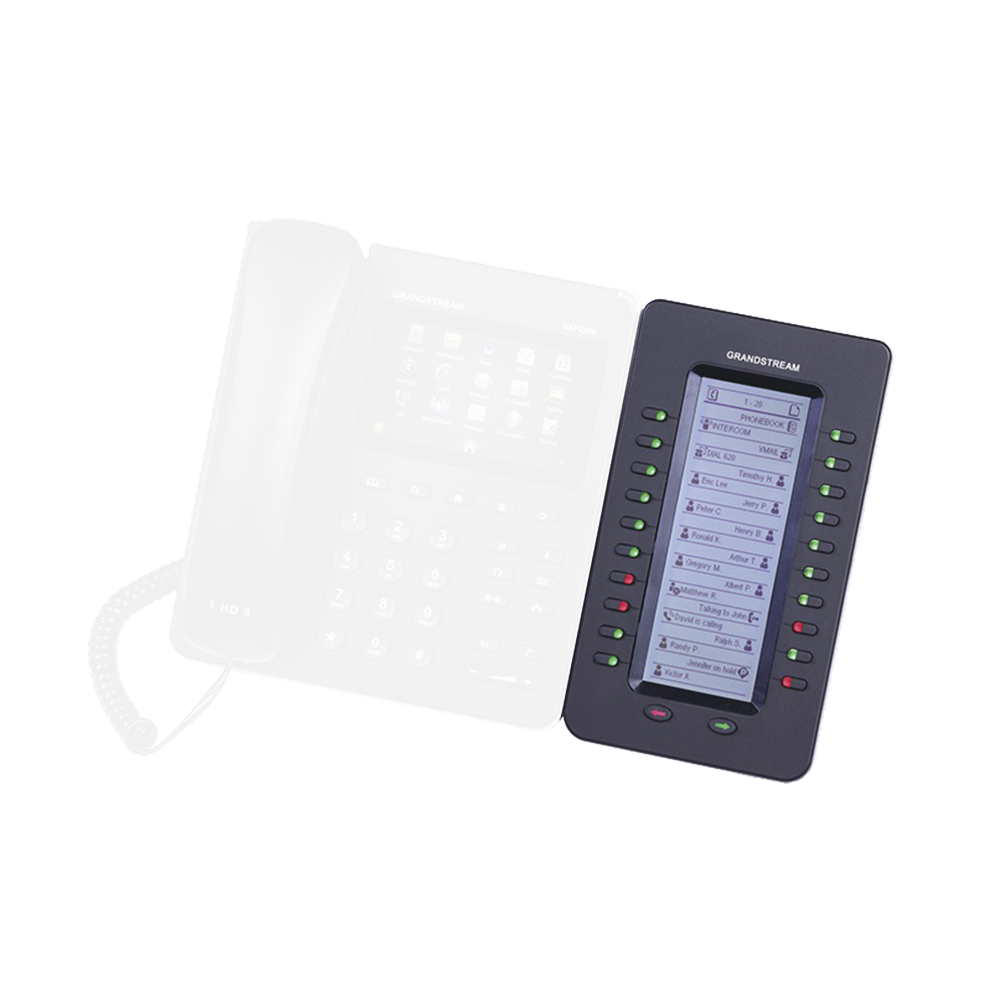 Modelo: GXP-2200-EXT Módulo de expansión para GXP2140, GXP2170 y GXV3240