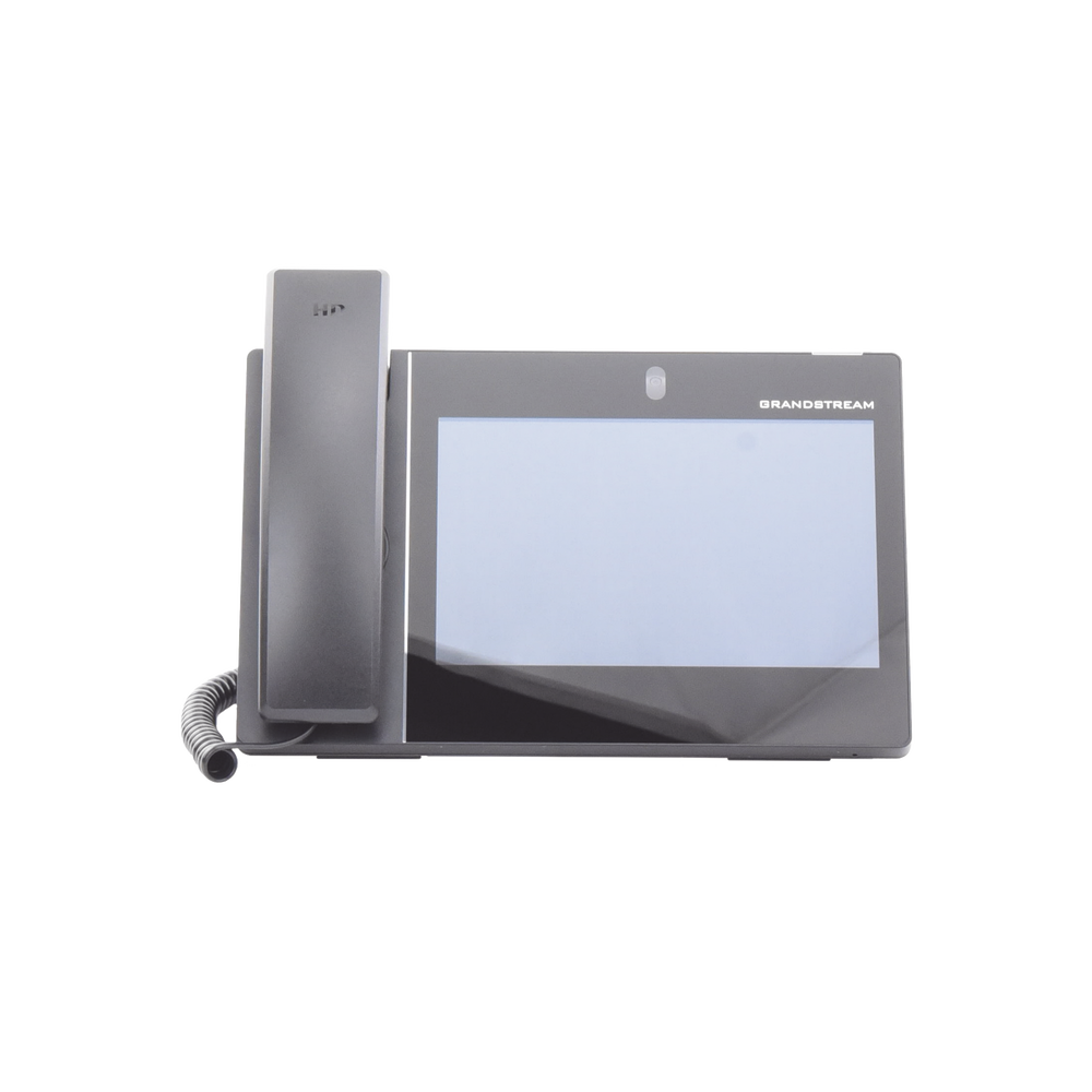 Modelo: GXV3480 Teléfono IP Android 11, 16 líneas SIP con 16 cuentas, pantalla táctil 8″, puertos Gigabit, Wi-Fi, Bluetooth, PoE, codec Opus, IPV4/IPV6 con gestión en la nube GDMS