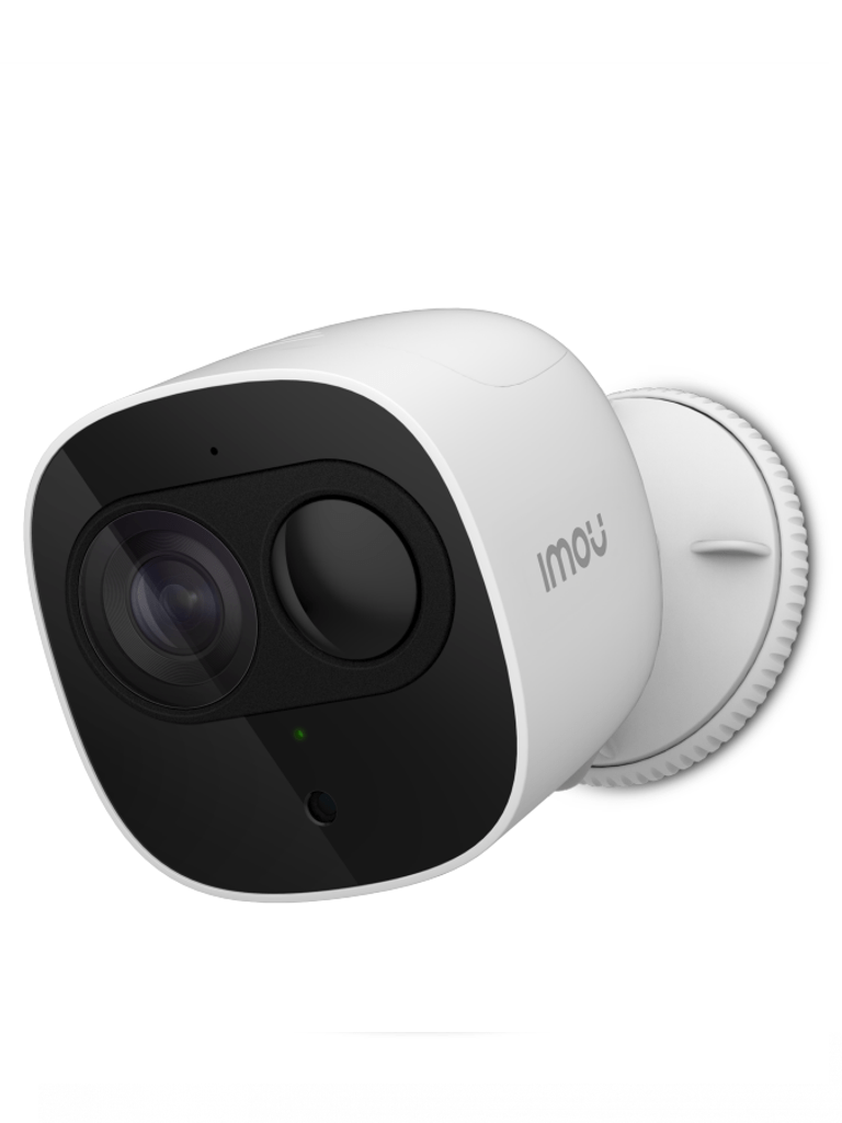 IMOU CELL PRO CAMERA - Camara IP WiFi 2 megapixeles / 100% Libre de cables / 2.8 mm / Bateria RECARGABLE de hasta 6 meses / PIR Integrado / Audio / IP65 / Compatible con Alexa y asistente de Google
