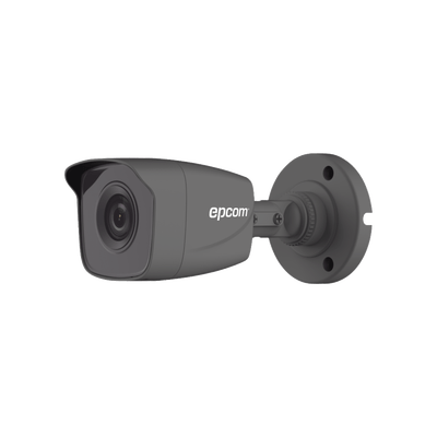 Bullet TURBOHD 720p / METÁLICA / Gran Angular 92° / Lente 2.8 mm / IR EXIR Inteligente 20 mts / Exterior IP66 / 4 Tecnologías (TVI / AHD / CVI / CVBS)