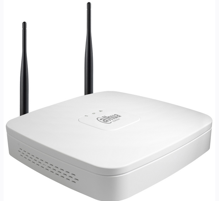 DAHUA NVR4104W- NVR 4 CANALES DE VIDEO IP WIFI/ 80MBPS GRABACION/ HDMI/ VGA/ P2P/ 1 INTERFAZ SATA/ HASTA 5 MP/ P2P