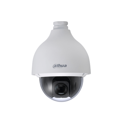 DAHUA SD50225IHCS3 - Camara PTZ STARLIGHT de 2 MP HDCVI / 25X Zoom optico / WDR Real 120 dB / 0.005 Lux color / IP67 / IK10 Antivandalico / 360 Grados continuos