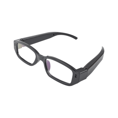 Cámara Oculta en Lentes / Resolución 1080P / Memoria de 8GB / Grabación de Audio y Vídeo / Captura de Fotografías