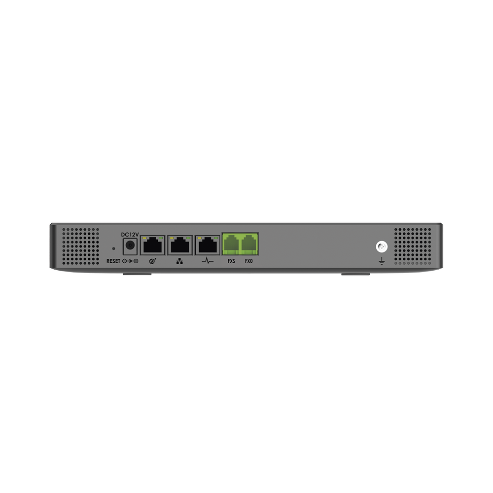 Conmutador IP-PBX para hasta 500 usuarios y 75 llamadas simultaneas, 1FXO, 1FXS, para solución de comunicaciones unificadas y colaboración