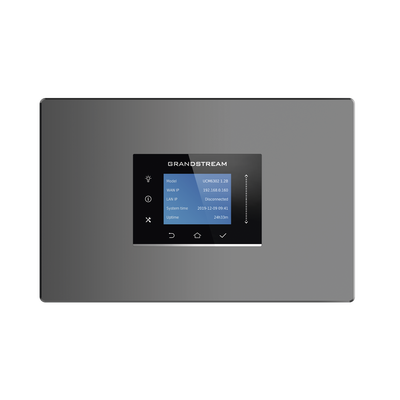Conmutador IP-PBX para hasta 500 usuarios y 75 llamadas simultaneas, 1FXO, 1FXS, para solución de comunicaciones unificadas y colaboración