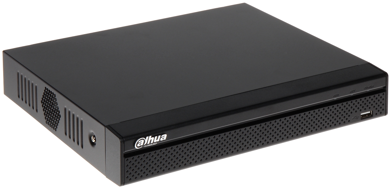 DAHUA XVR5104H - I - DVR de 4 canales 1080P/ con IA / 5 Megapixeles N Lite / 4 MP N Lite / 1080p / H.265+ / SMD Plus / Proteccion perimetral / 2 Canales IP
